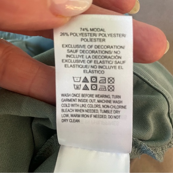 NWT Lucky Brand Faux Wrap Top - Picture 11 of 15